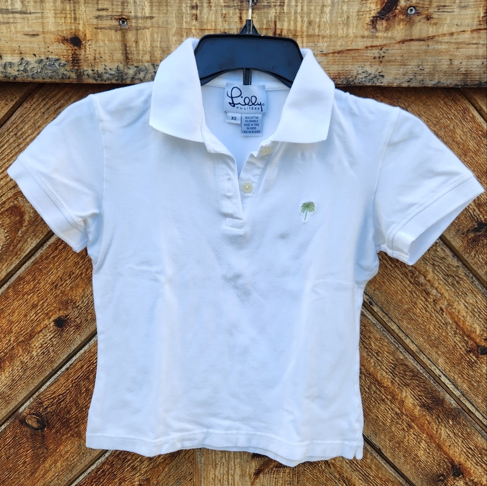 Lilly Pulitzer Kids Polo Shirt
